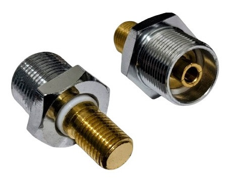 Adaptador Mini Uhf Macho A So-239, Con 15cm Cable