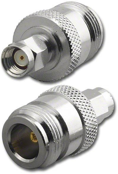 RPSMAMale to NFemale Coaxial Adapter Connector ARSH509