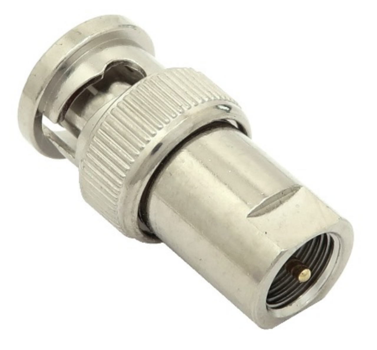 BNC-Male to FME-Male Coaxial Adapter Connector