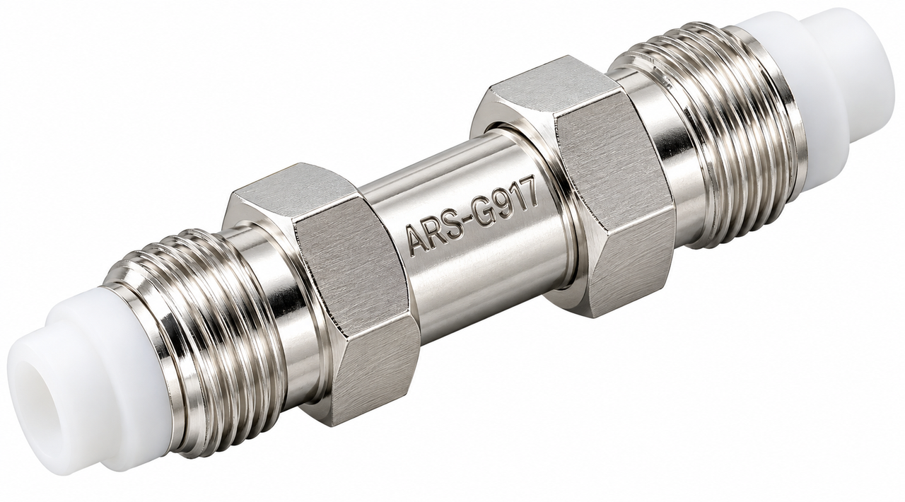 FME Double Female Barrel Coaxial Connector Adapter Coupler - ARS-G917