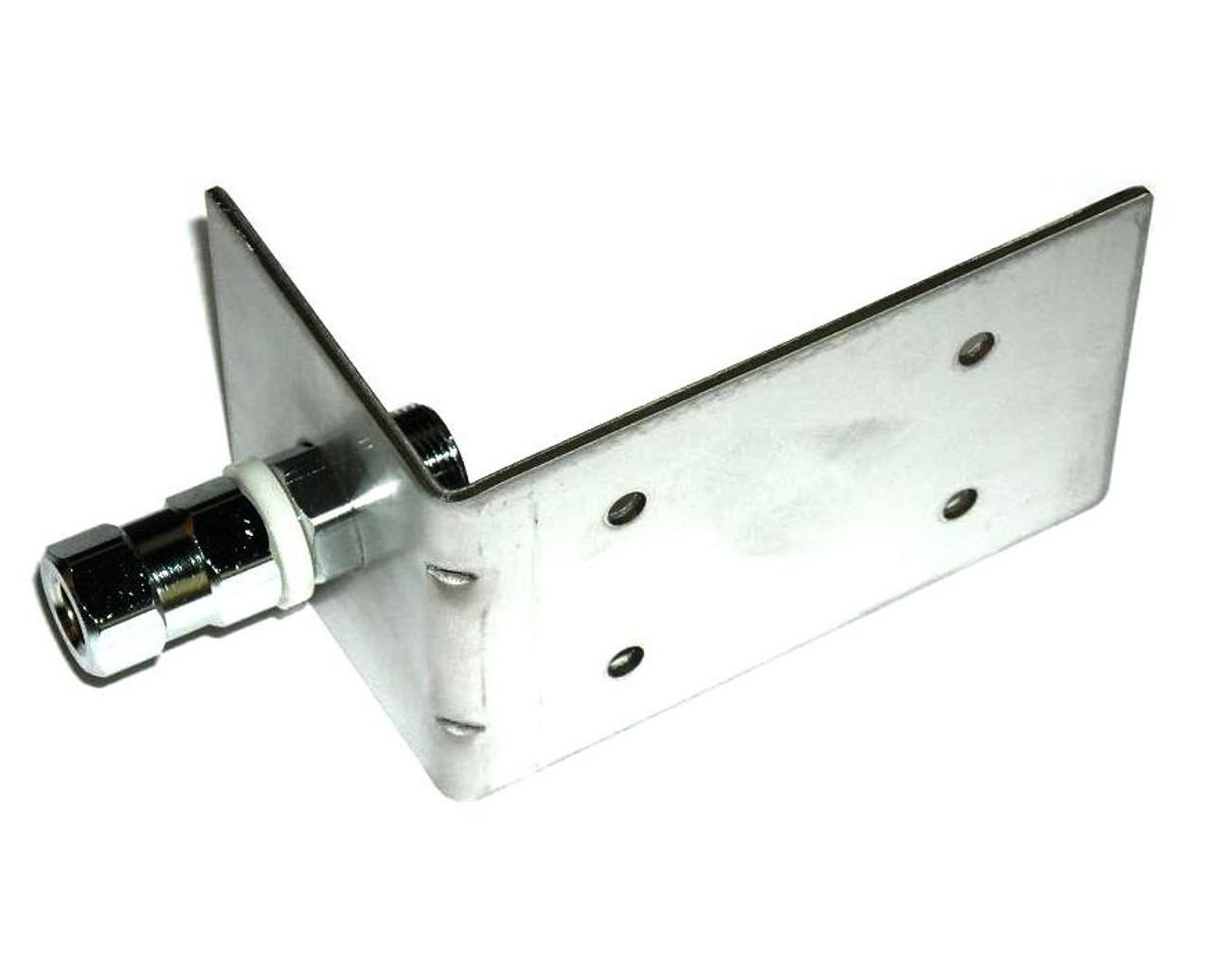 AM-403-38T - Stainless Steel Antenna Mounting Bracket 3/8-24 Connector