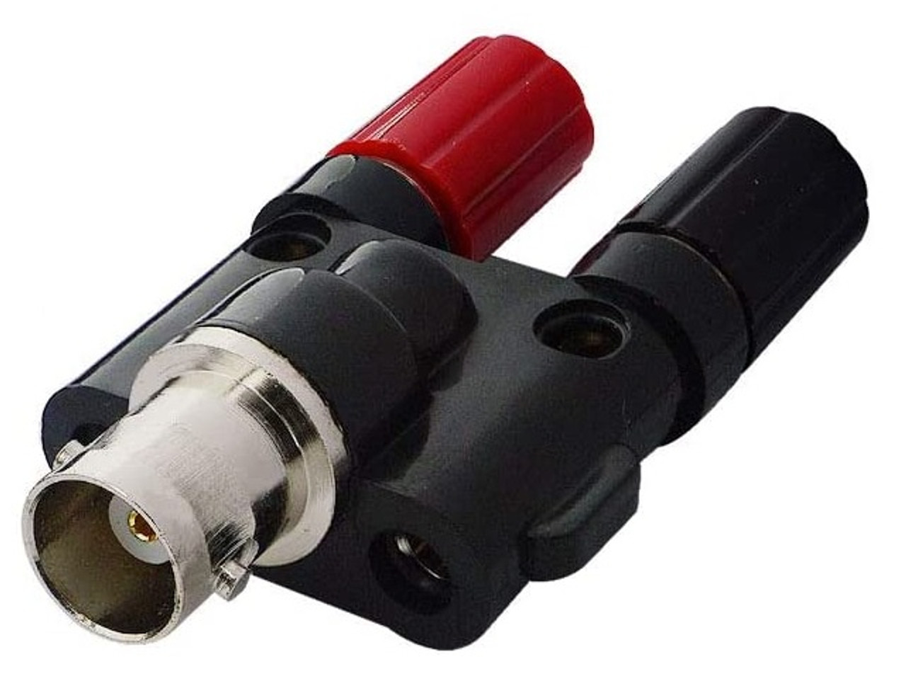 BNC-Female to Dual Twin Binding Post Adapter - ARS-G106