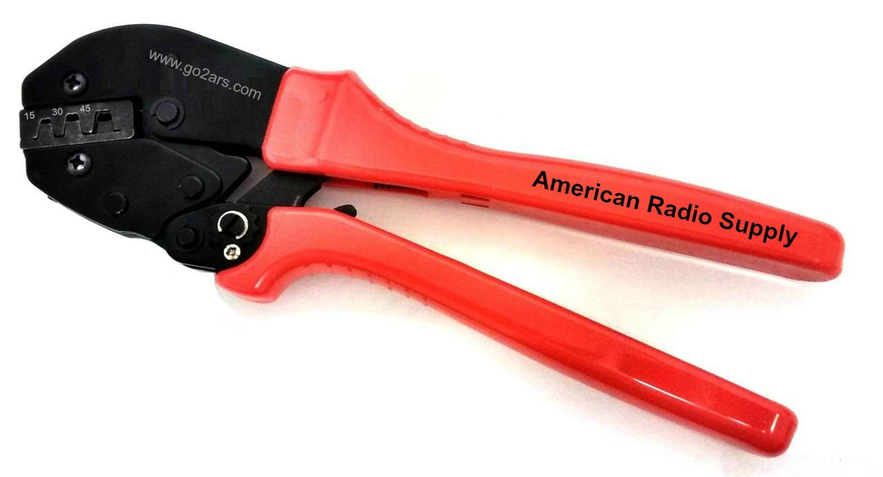 Ratchet Crimping Tool for Anderson Power Pole Connectors