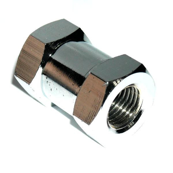 3/8-24 Threaded Double Female Hex Nut for Radio Antenna Mounting