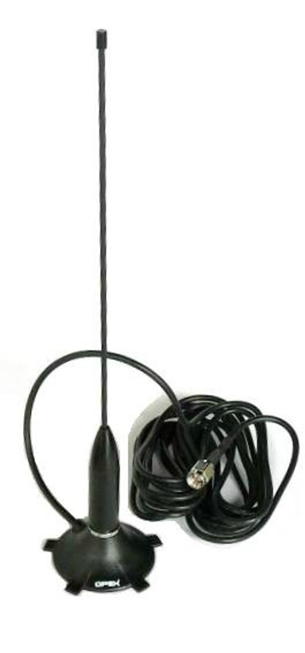 AM-601-SMA 144/440 MHz Dualband Amateur Radio Mini Mag Mount Antenna