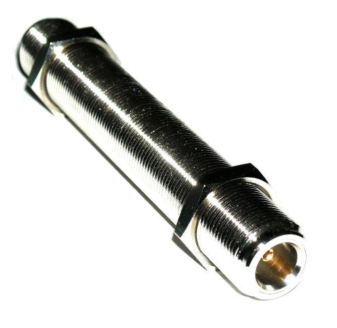 10-Inch - Type N Double Female Bulkhead Connector