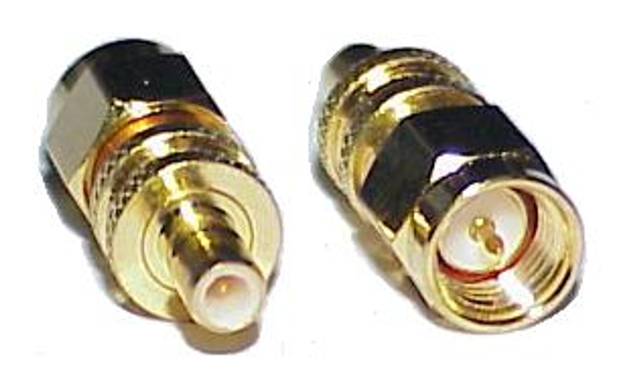 SMA-Male to SMB-Jack Coaxial Adapter Connector