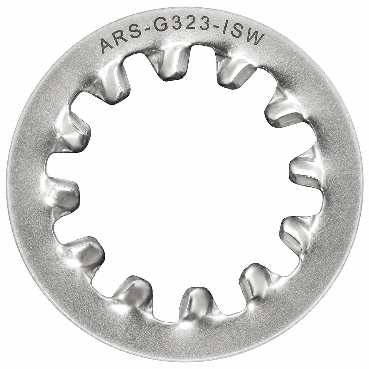 Large Star Washer Type N Bulkhead Feed-Thru Connectors Stainless Steel