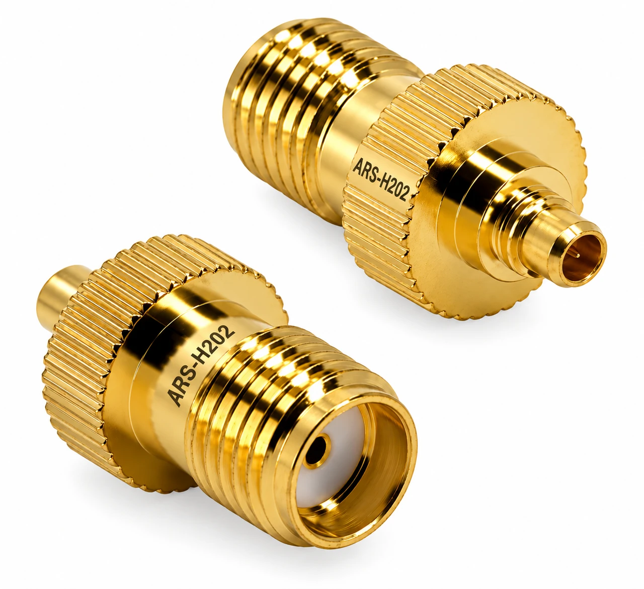 MMCX Male Male Plug to SMA Female Jack Coaxial Adapter WiFi - ARS-H202
