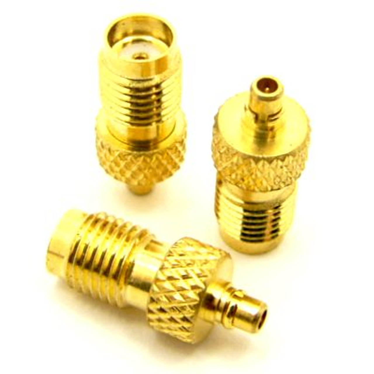 MMCX Male Plug to SMA Female Coaxial Adapter Connector