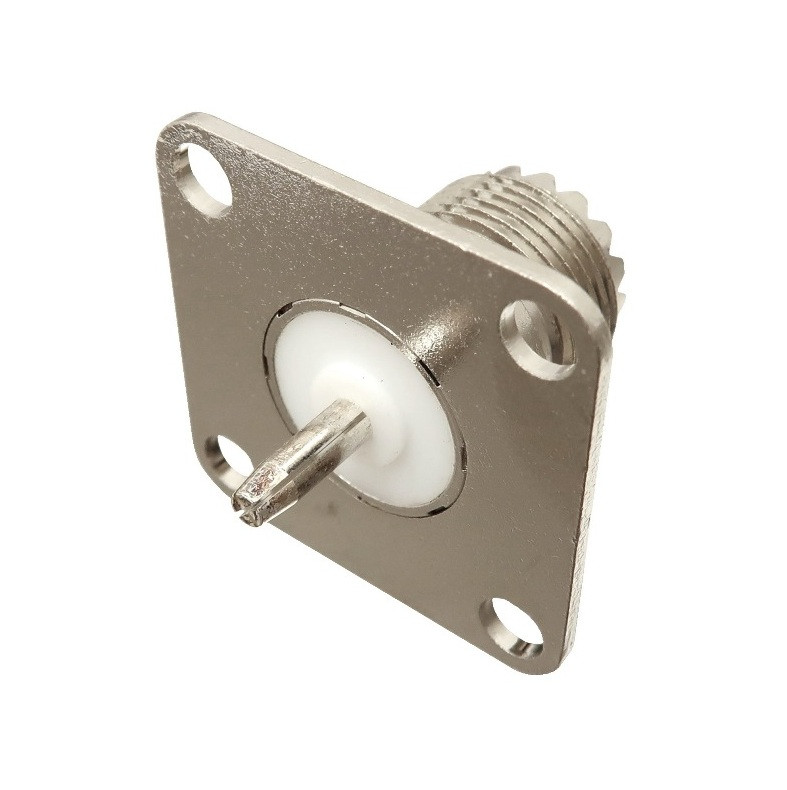 UHF-Female QC Connector for Bird 43 Wattmeter & Dummy Loads - UHF-X100