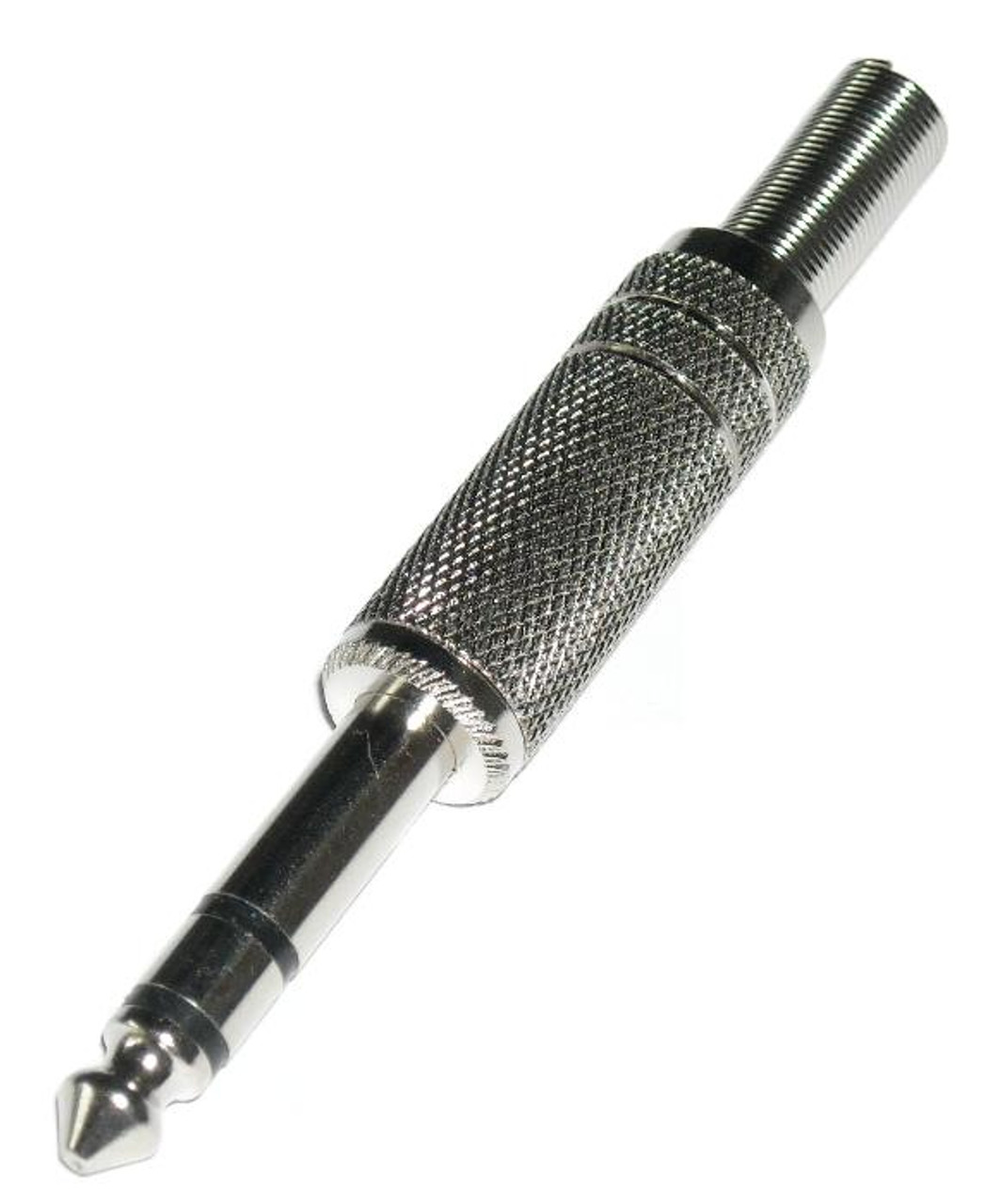 Pan-Pacific 1/4 (6.3mm) Stereo Microphone Plug Cable Connector (6.3-0611)