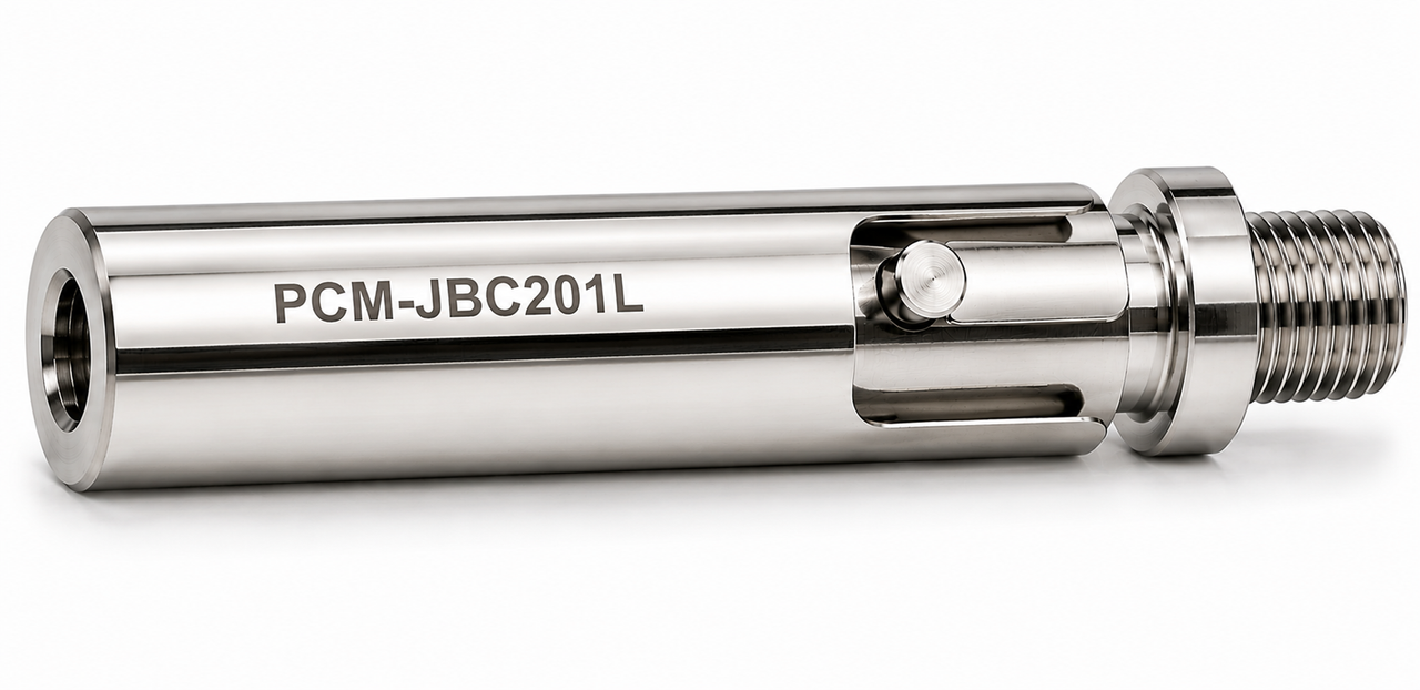 JBC201L - Chrome Plated Quick Disconnect- Stainless Steel