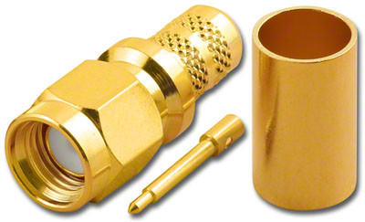 W5SWL Ratcheting Crimp Tool For RG-58, 8X, 59, LMR-240 Coax Connectors - Ham Radio