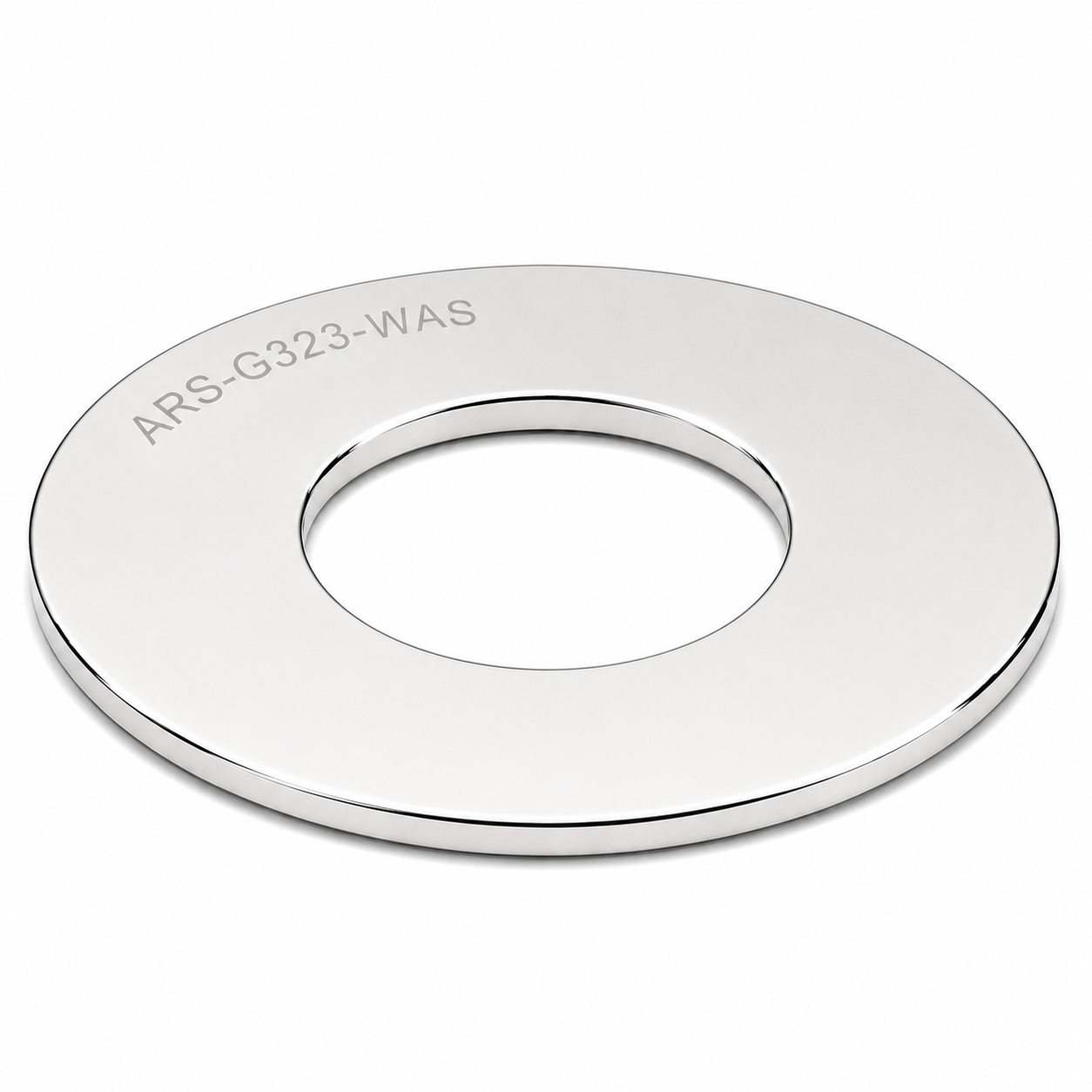 Oversized Washer for Type N-Female Bulkhead Connectors Nickel Plated Brass