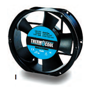 Thermocool Axial Cooling Fan 120V Model G17050HAST