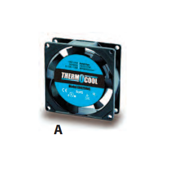 Thermocool Axial Cooling Fan - 120V 