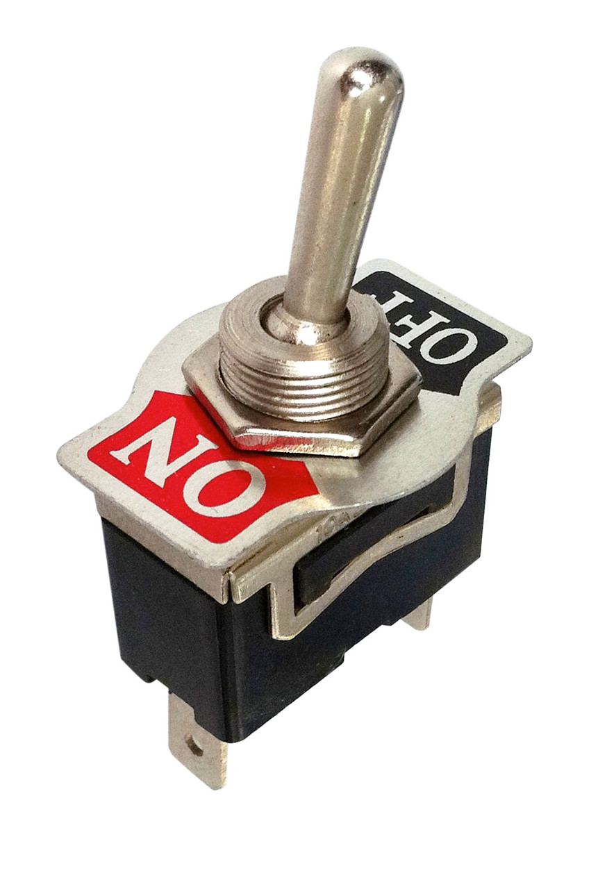 Heavy Duty Toggle Switch On/Off SPST 2P 20A 125VAC - P/N CES-66-1901