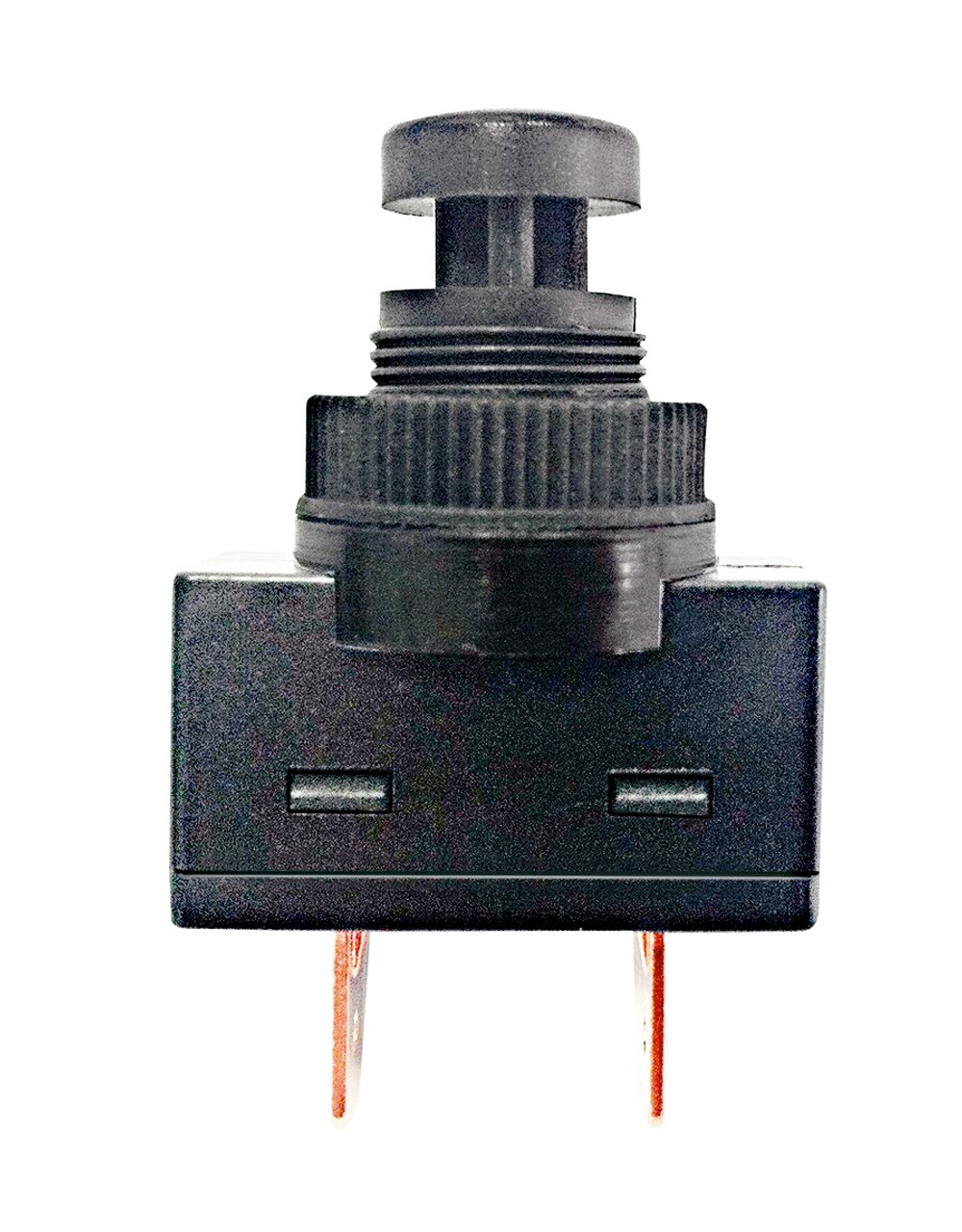 Push Button Switch On/Off 2P 20A 12VDC/10A 120VAC- P/N CES-66-2468