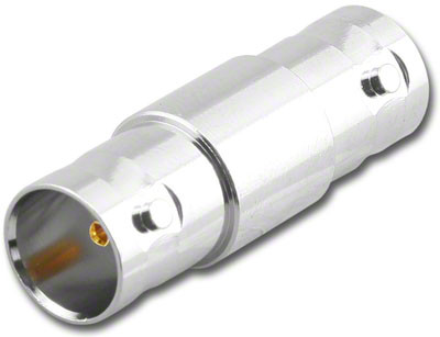 BNC Double Female Barrel Coaxial Adapter (BNC-3314-75)
