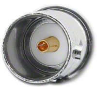 BNC Double Female Barrel Coaxial Adapter (BNC-3314-75)
