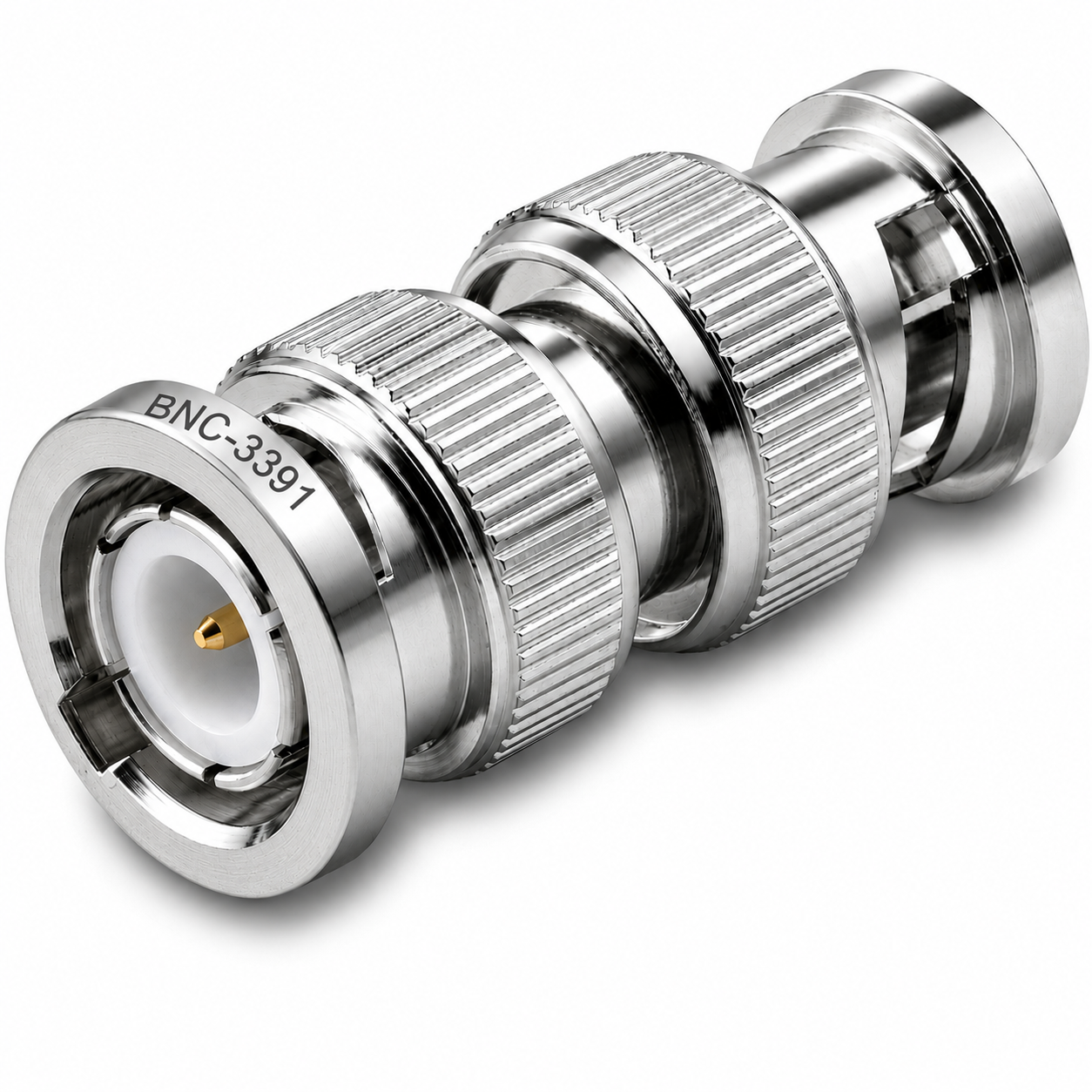 BNC Male-Male Barrel Coaxial Adapter - BNC-3391