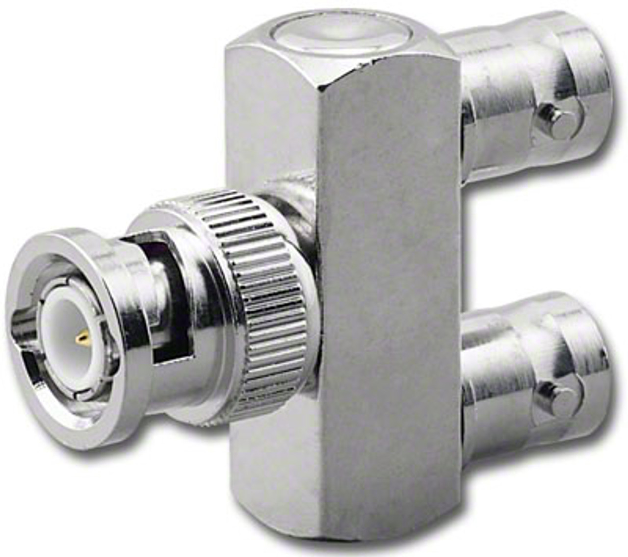 BNC Female-Male-Female 'Y' Coaxial Adapter (BNC-7366)