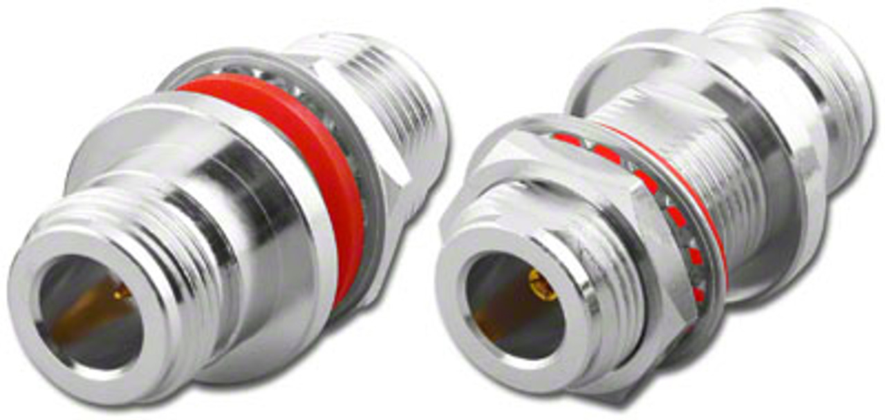 RP-N Female to N-Female Coaxial Adapter Connector - RFA-8661BH