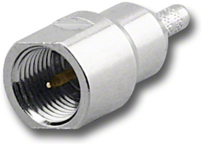 FME Male Plug Straight Coaxial Connector for RG-316/U (FME-2408)