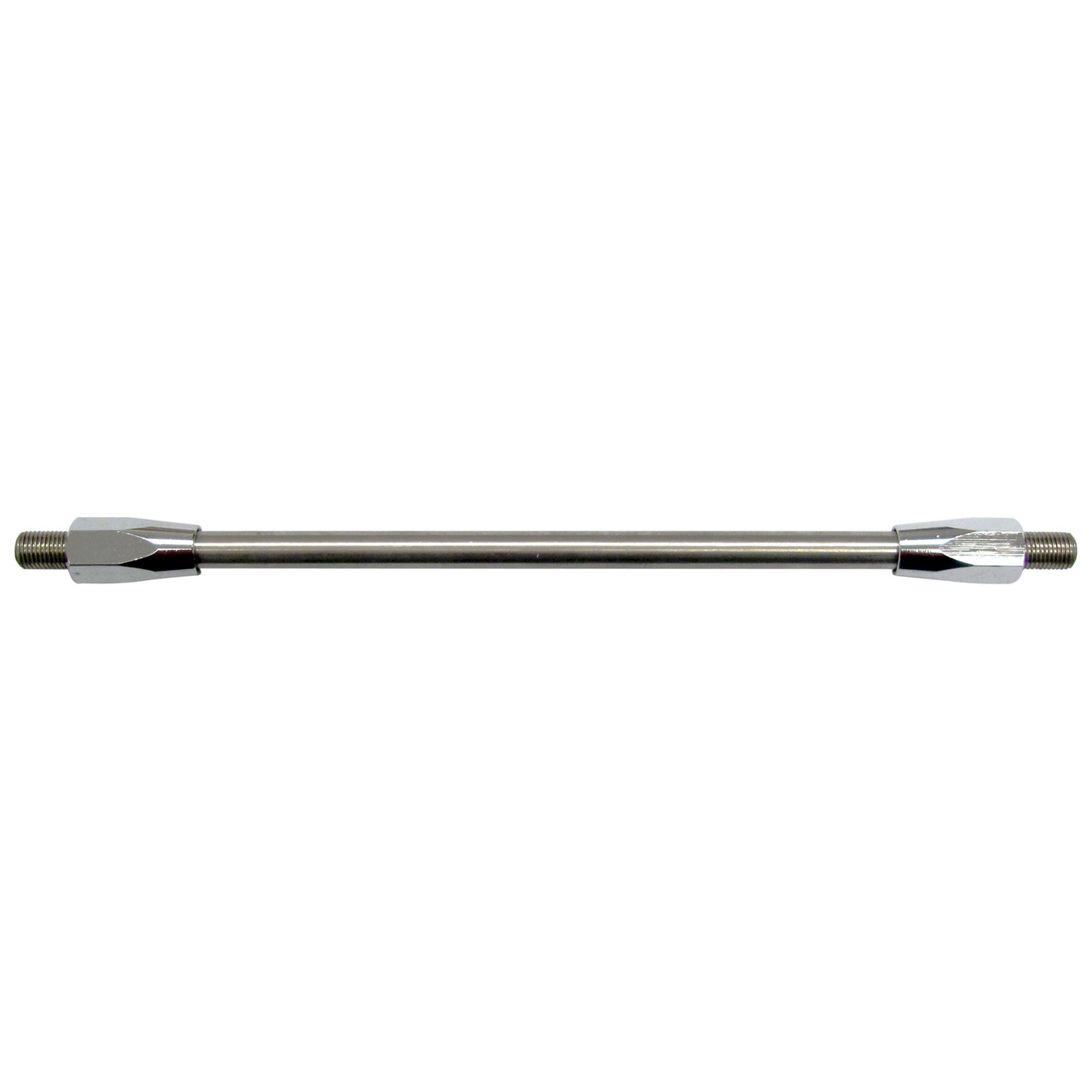 18-Inch - 3/8 x 24T Stainless Steel Antenna Mast Extension