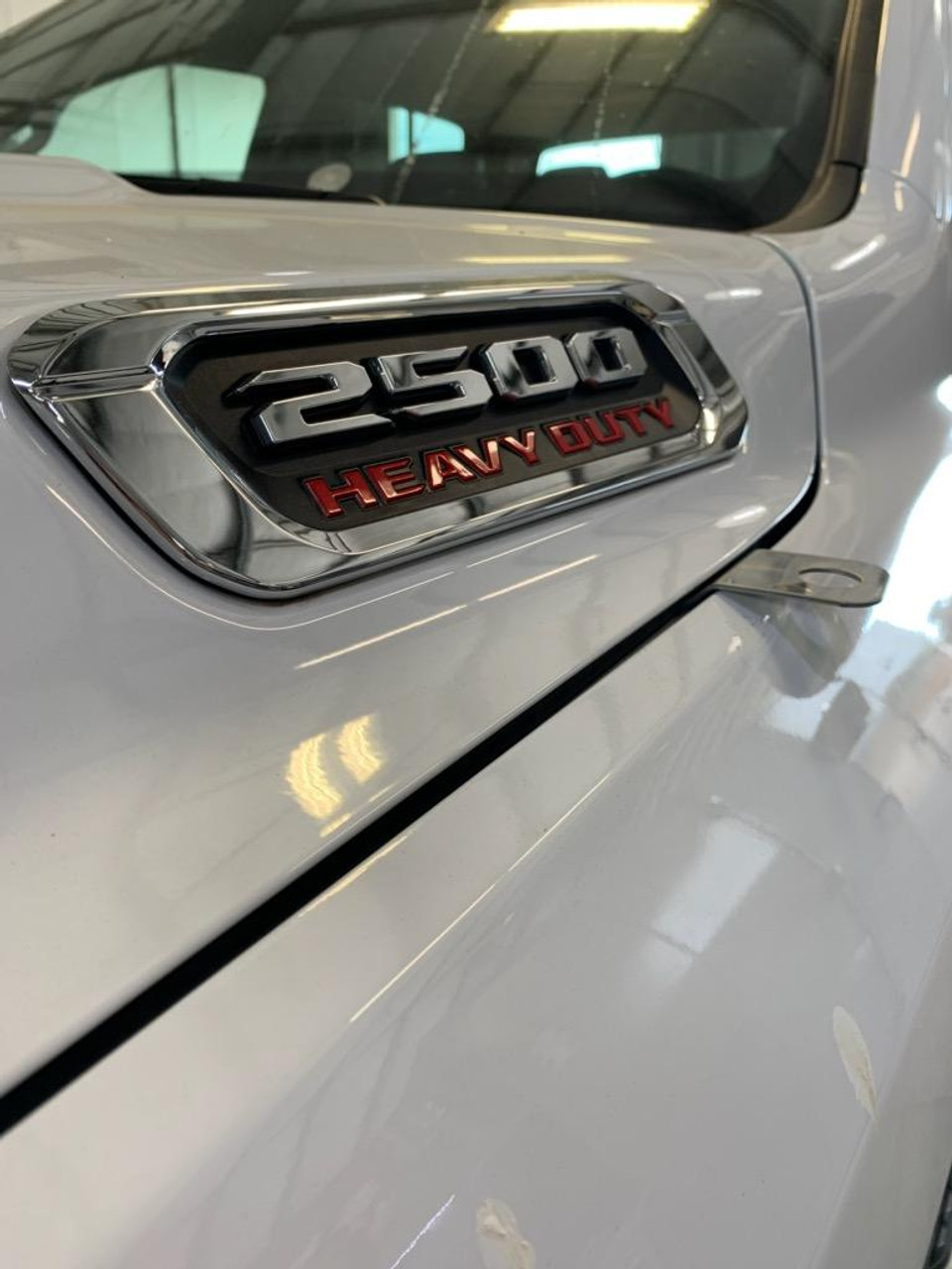 2019-2022 - Dodge RAM 1500 2500 - No Drill Antenna Mounting Bracket DS
