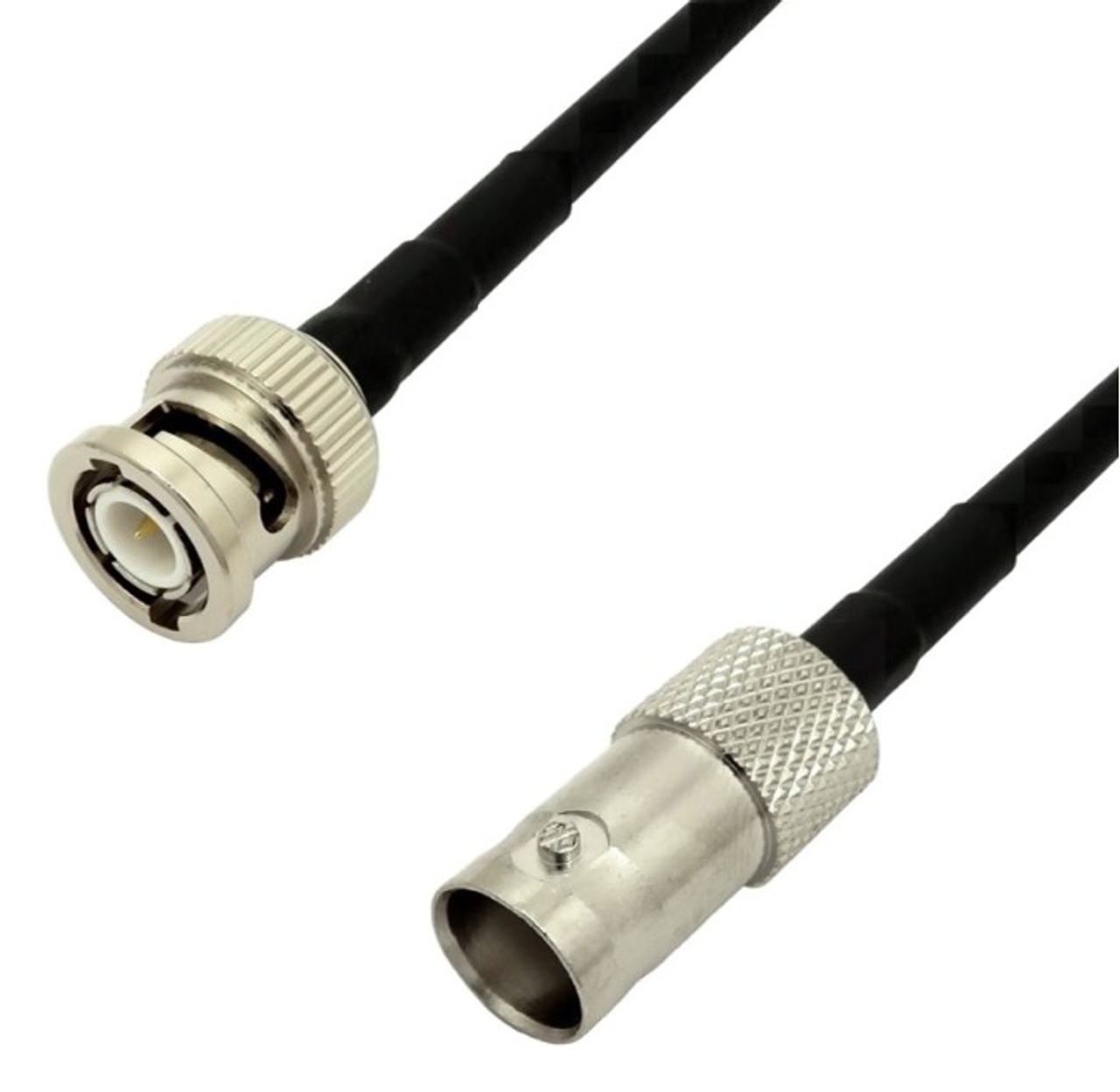 BNC-Male to BNC-Female Coaxial Cable RG-58 - 72-Inch