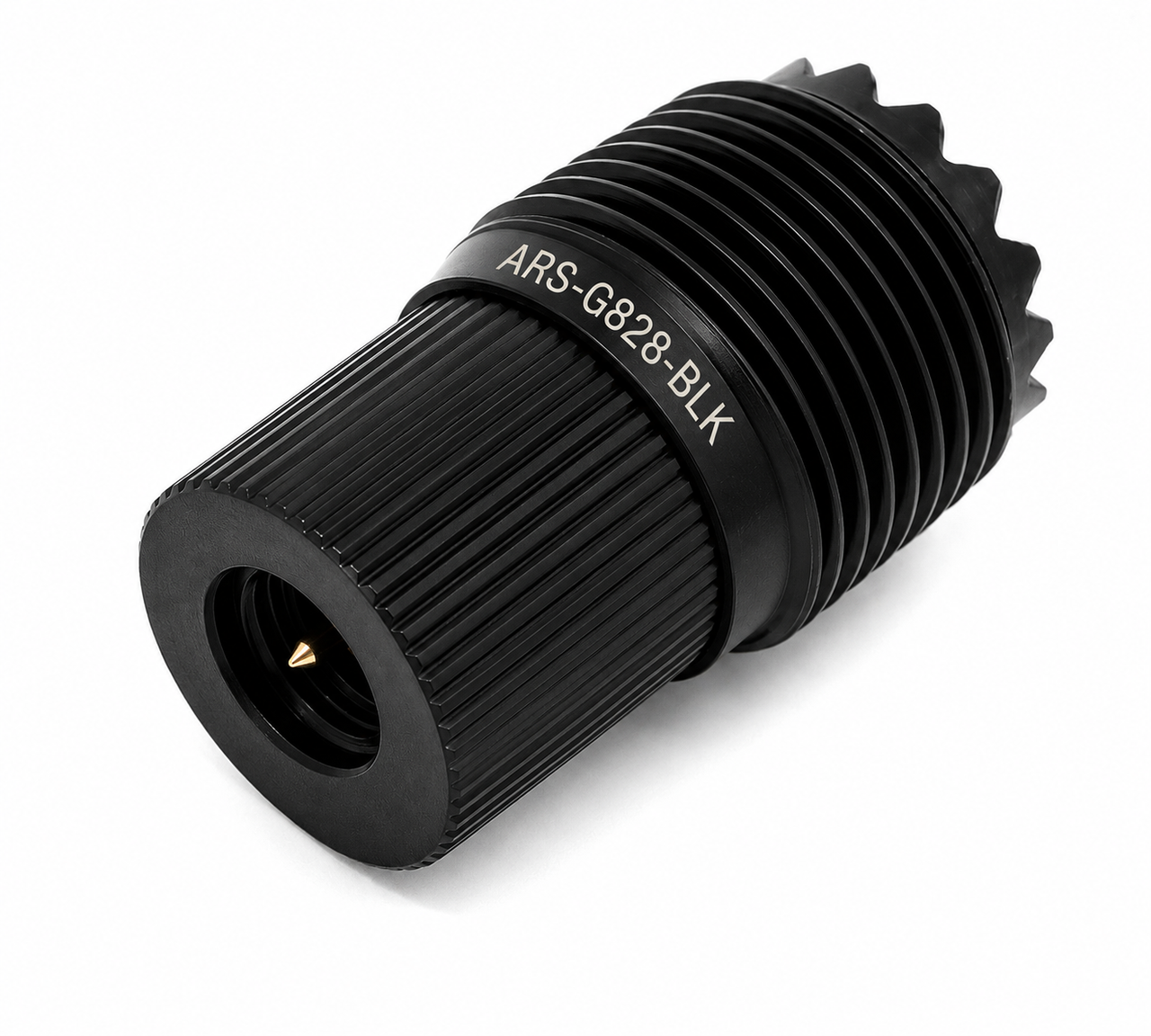 SMA-Male to UHF-Female Handheld Radio Adapter - Black