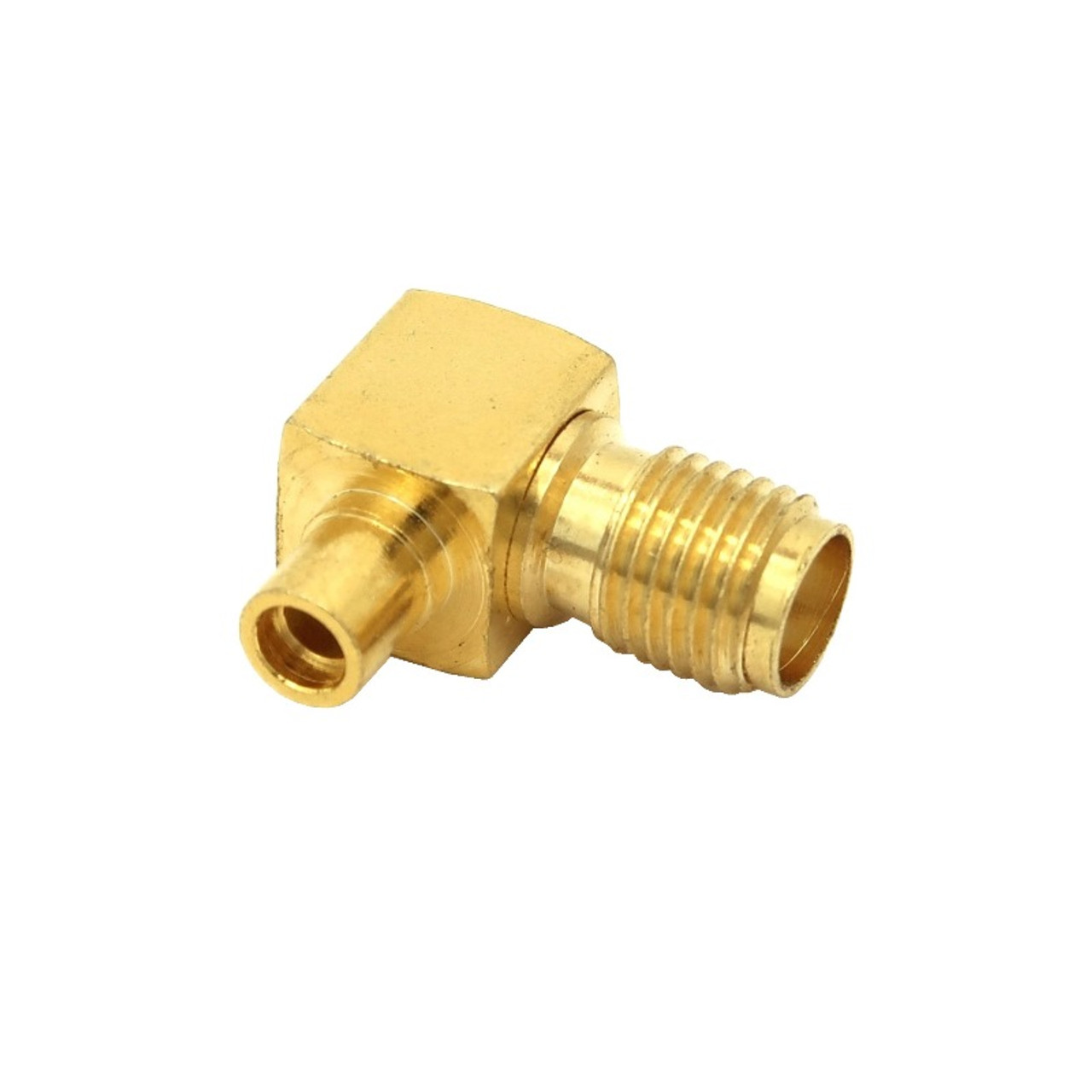 MMCX Jack to SMA Female Elbow Coaxial Adapter Connector - ARS-H203
