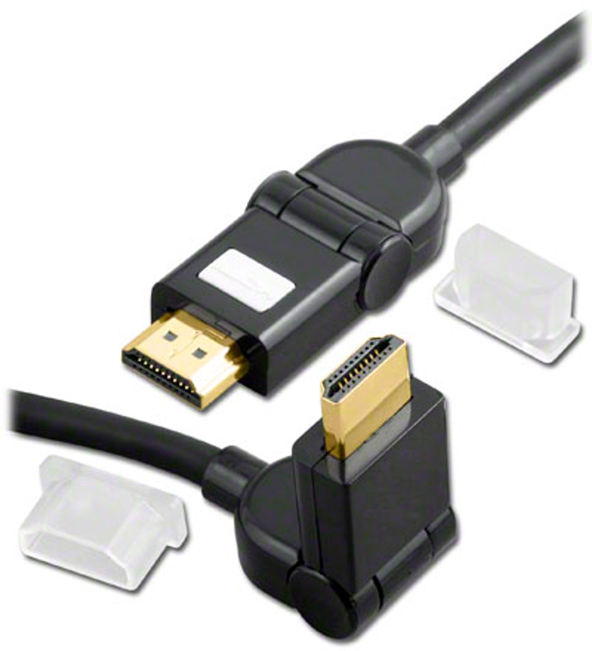 HDMI Male to Male Rotatable (Flip) Cable - S-HDI2-RP-2