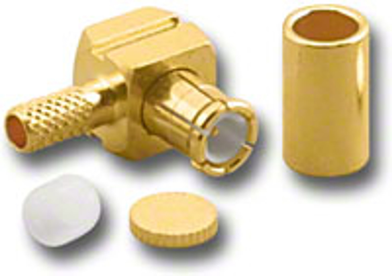 MCX-Plug Crimp Connector for RG-174 & RG-316 - MCX-2222