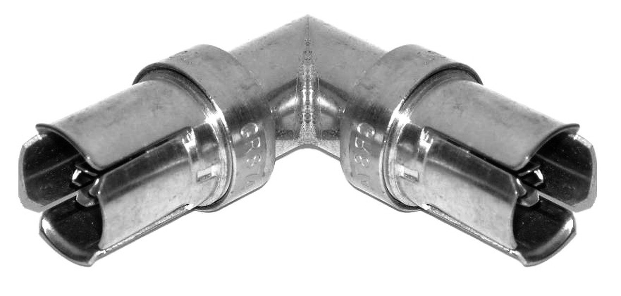 General Radio GR-874-EL Elbow Coaxial Adapter Connector - TPS-1389