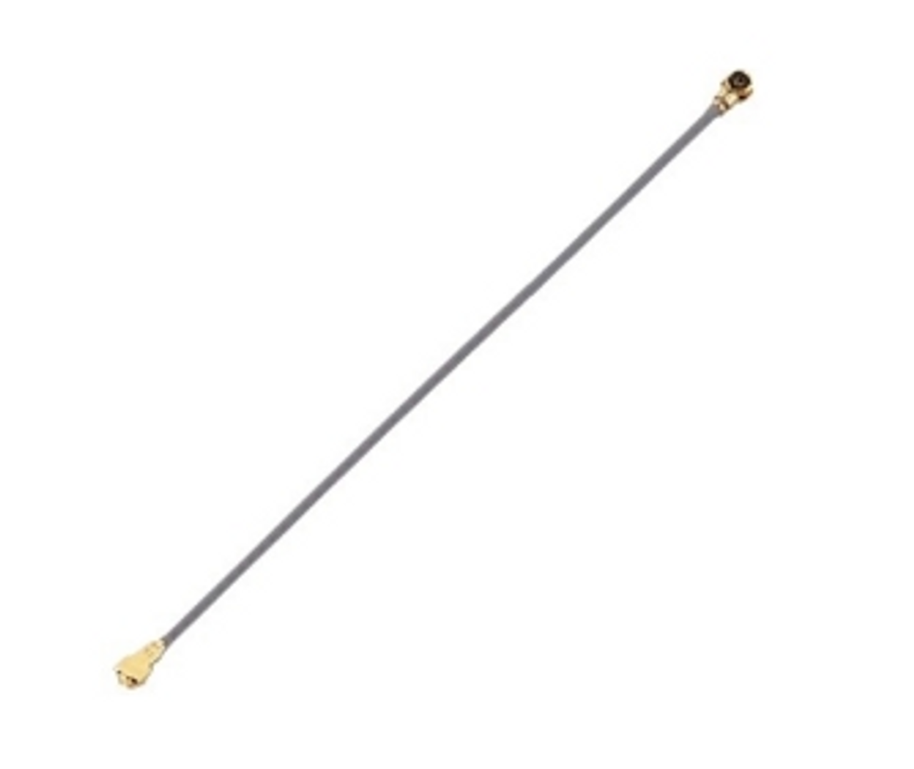 9-Inch - MHF4 IPEX to MHF4 IPEX ON 0.81mm Coaxial Cable - HSC
