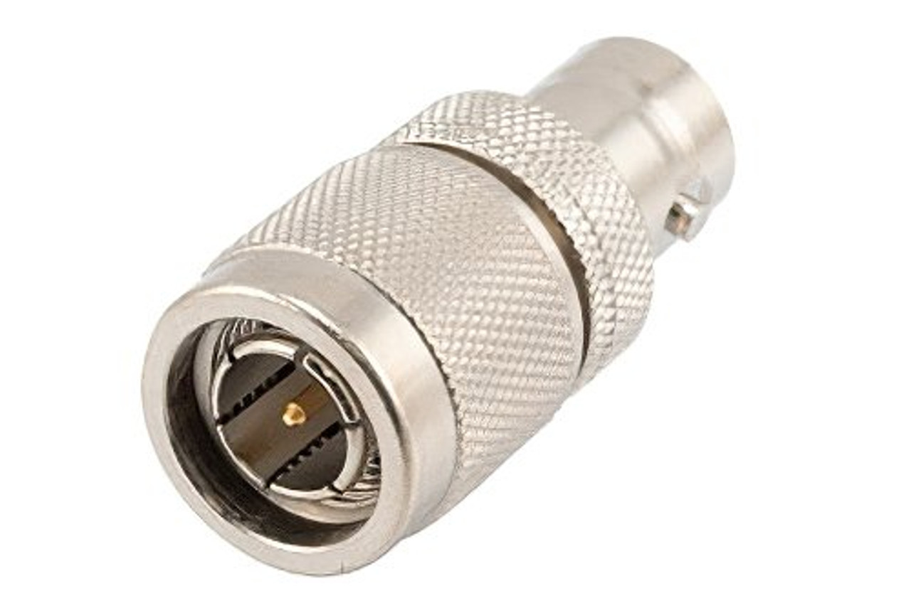 75-Ohm - TNC Male to 75 Ohm BNC Female Coaxial Adapter - PAS-9631