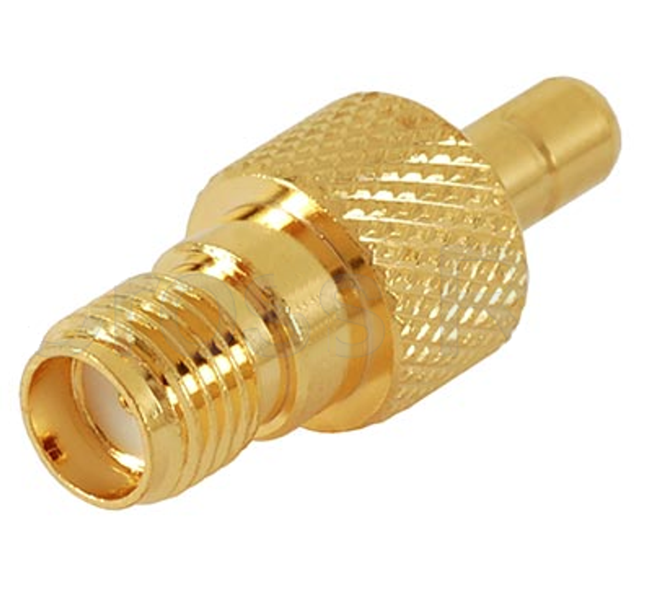 SMA-Female to SMB-Jack Coaxial Adapter Connector - CRF-0124