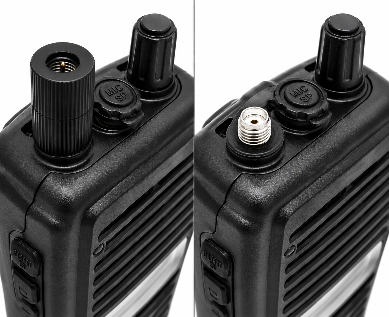 SMA Double Male Coaxial Connector - Handheld Radio Adapter