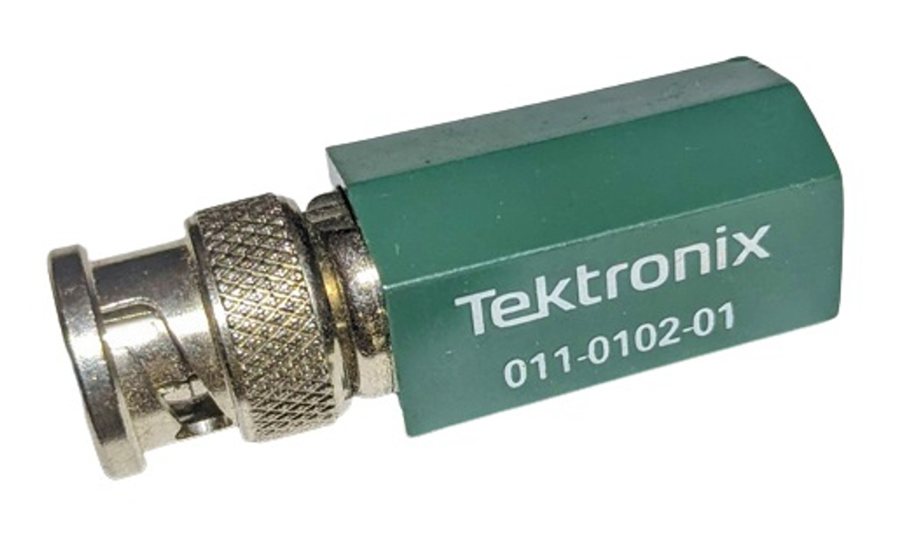 Tektronix 011-0102-01 - 75-Ohm .025% Termination BNC - ARS-4804