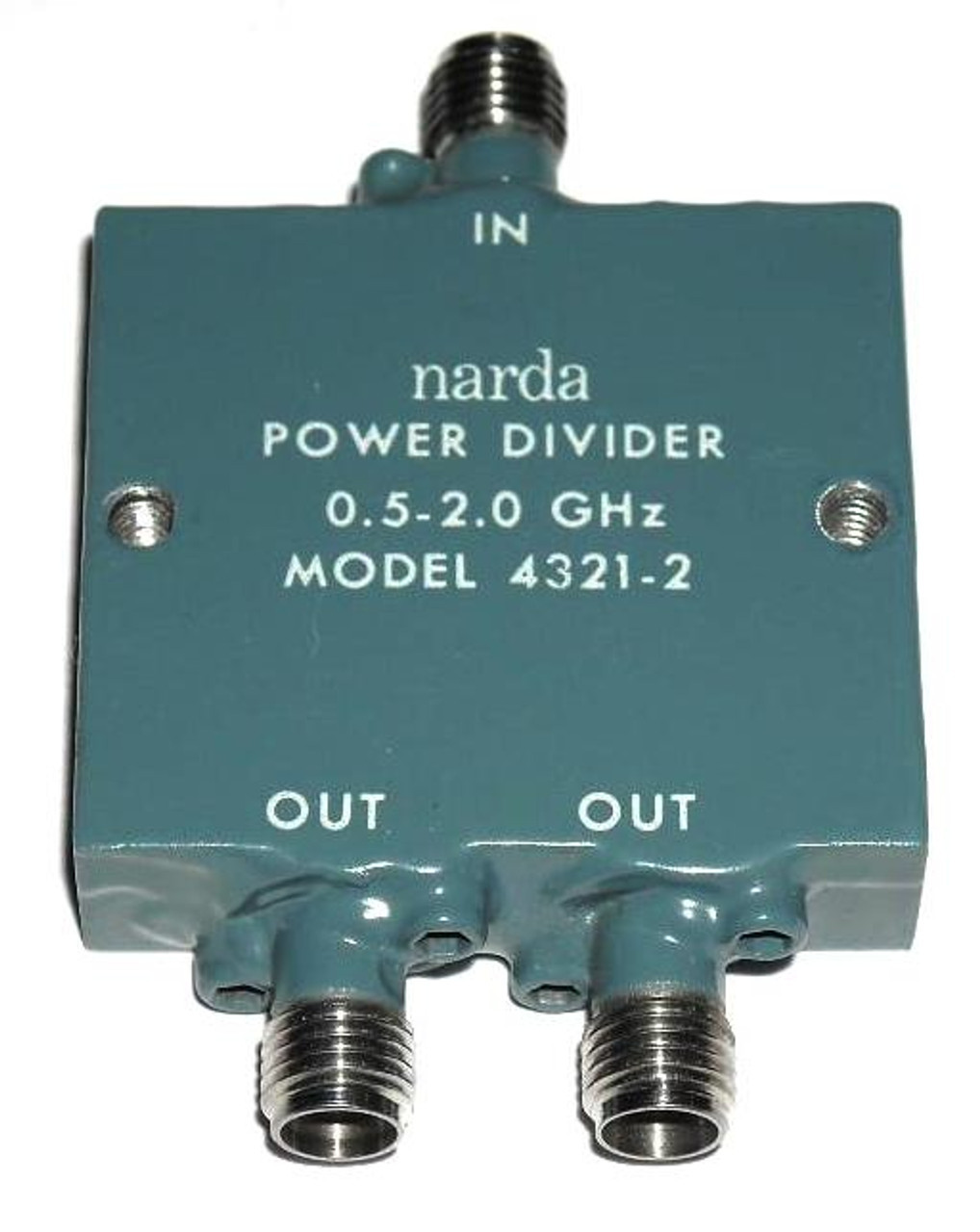 Narda Microwave 4321-2 - 2-Way Power Divider - SKU-4805