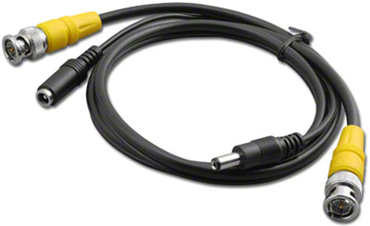 25-Foot - CCTV BNC Siamese Patch Cable