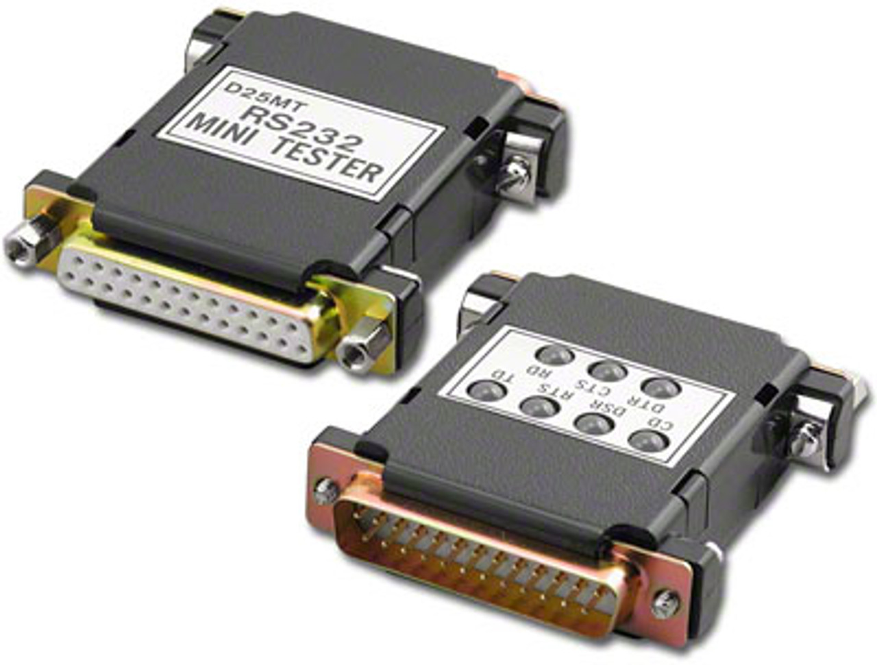 RS-232 Mini Tester - AD-D25MT - TMB