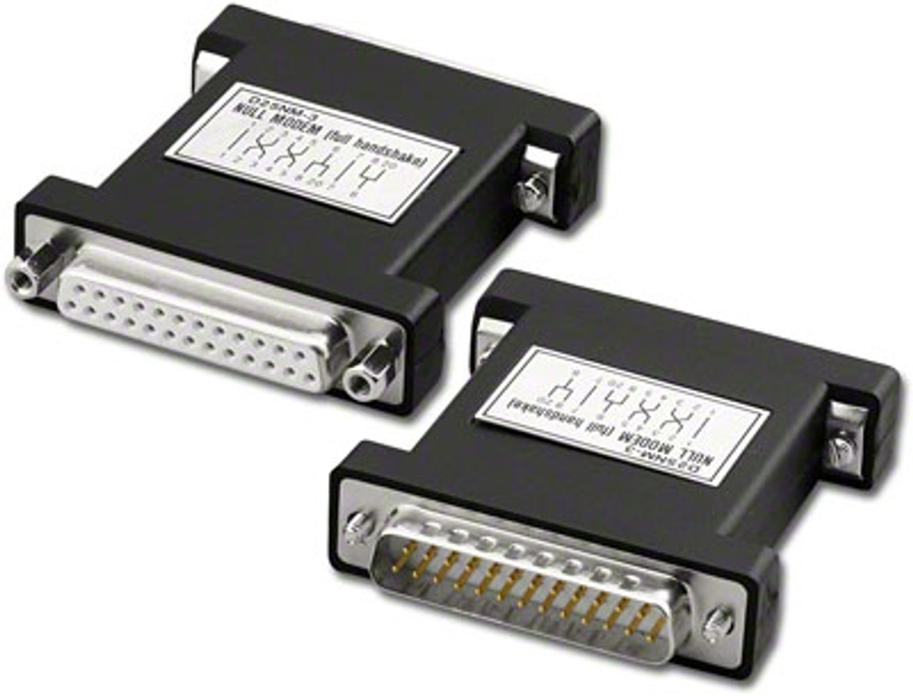 Null Modem - Full Handshake - AD-D25NM-3 - TMB