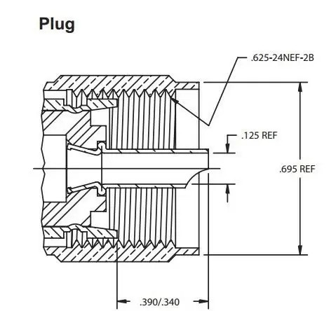 SO-239 UHF-Female 4-Hole Panel Mount Coaxial Connector