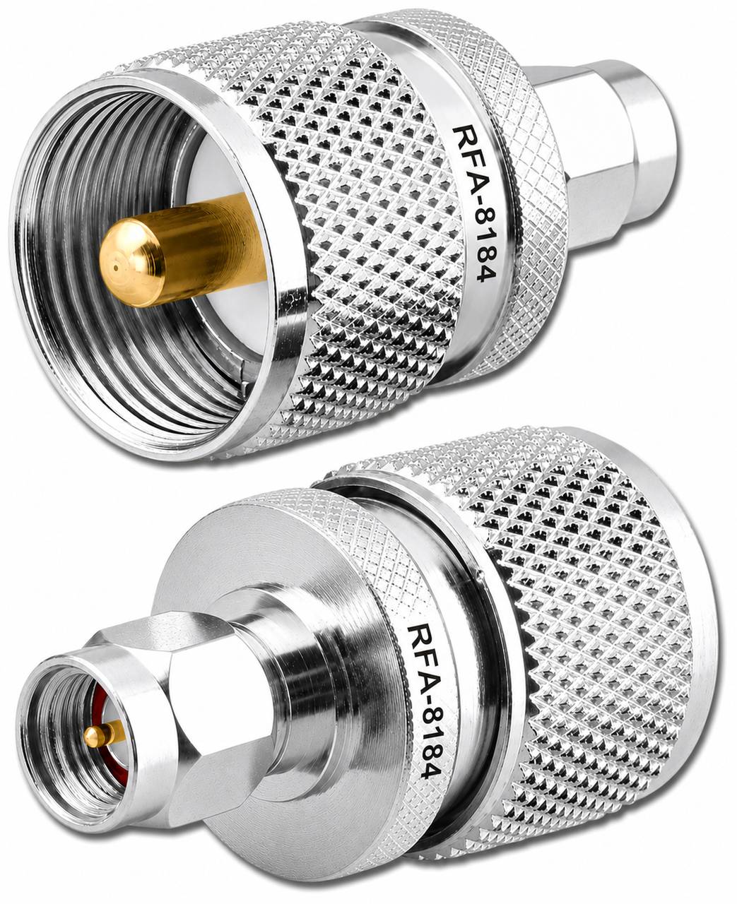 PL-259 UHF-Male to SMA-Male Coaxial Adapter (RFA-8184)