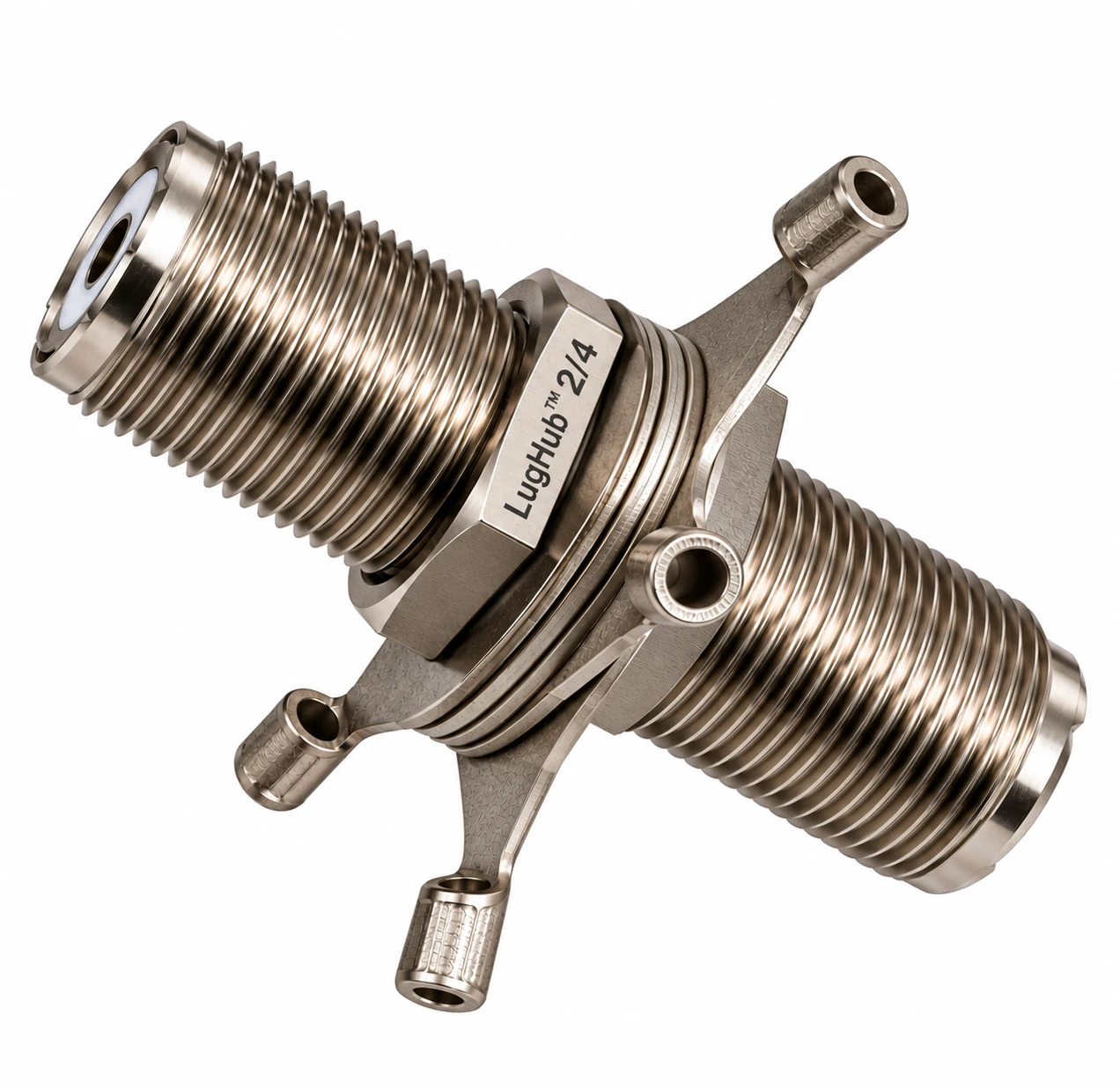 LugHub™ ANTENNA COUNTERPOISE GROUND PLANE- LUGHUB-2/4