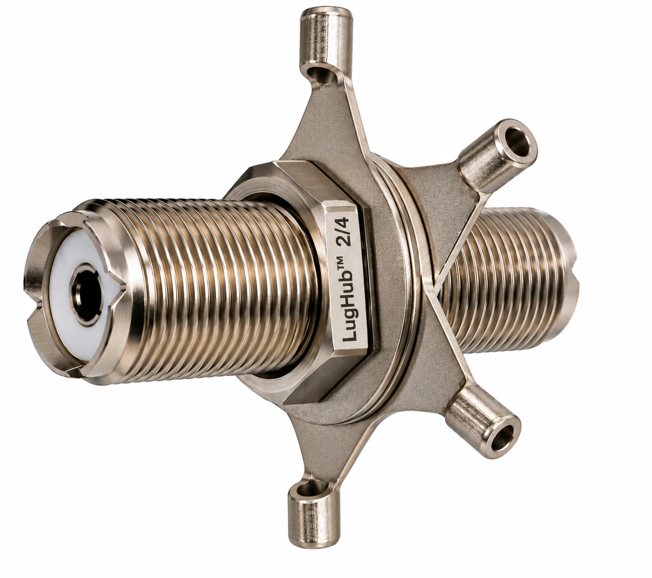 LugHub™ ANTENNA COUNTERPOISE GROUND PLANE- LUGHUB-2/4